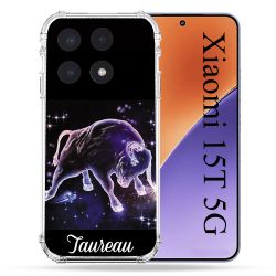 Coque Renforcée Pour Xiaomi 15T Signe Zodiaque 2 Taureau