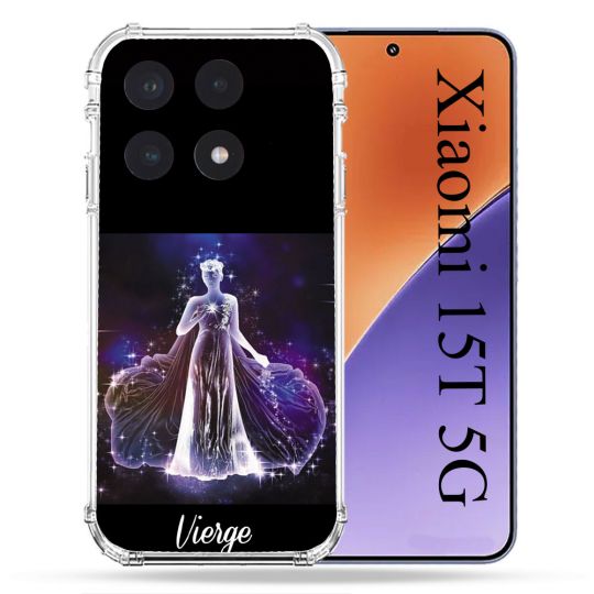 Coque Renforcée Pour Xiaomi 15T Signe Zodiaque 2 Vierge
