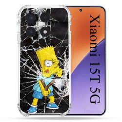 Coque Renforcée Pour Xiaomi 15T Simpson Bart
