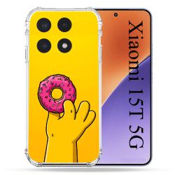 Coque Renforcée Pour Xiaomi 15T Simpson Donuts