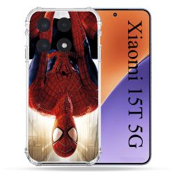 Coque Renforcée Pour Xiaomi 15T Spiderman Invers
