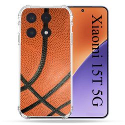Coque Renforcée Pour Xiaomi 15T Sport Ballon Basket