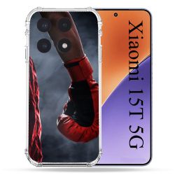 Coque Renforcée Pour Xiaomi 15T Sport Boxe Gant Rouge