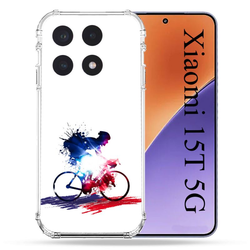 Coque Renforcée Pour Xiaomi 15T Sport Cyclisme France