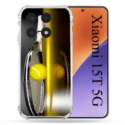 Coque Renforcée Pour Xiaomi 15T Sport Tennis Reflet
