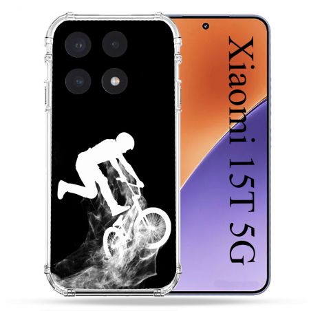 Coque Renforcée Pour Xiaomi 15T Sport VTT Noir