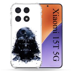 Coque Renforcée Pour Xiaomi 15T Star Wars - Dark Vador Blanc
