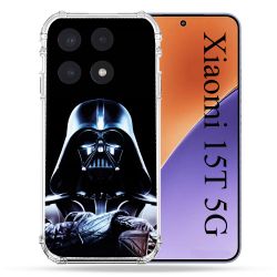 Coque Renforcée Pour Xiaomi 15T Star Wars - Dark Vador Noir