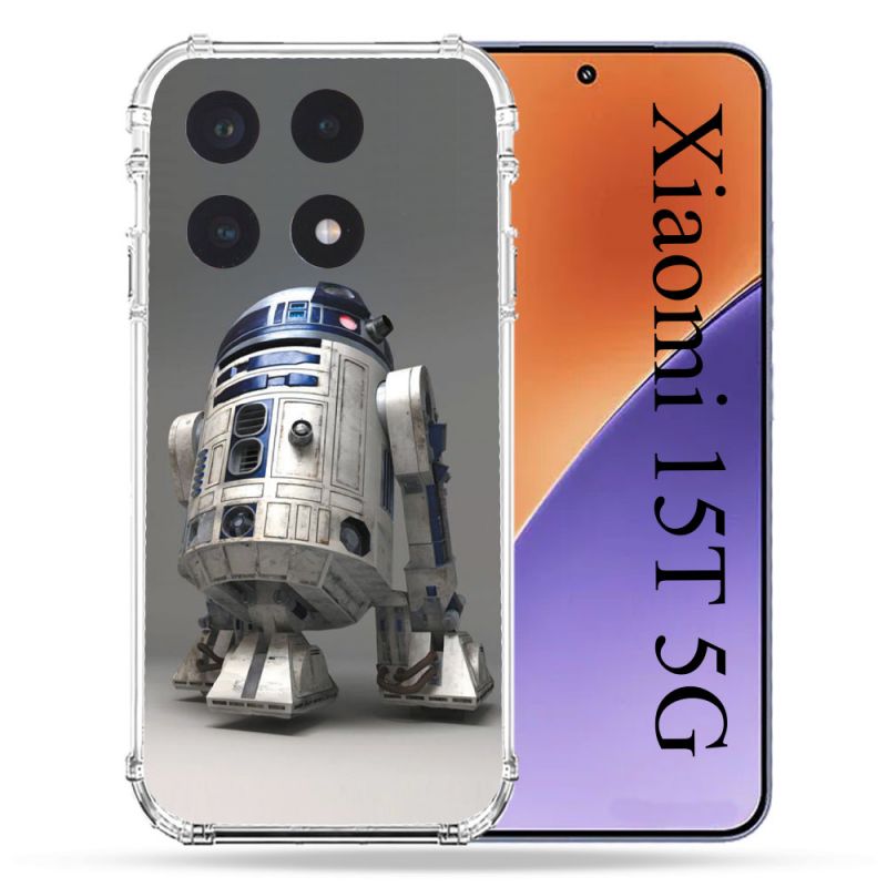 Coque Renforcée Pour Xiaomi 15T Star Wars - R2D2