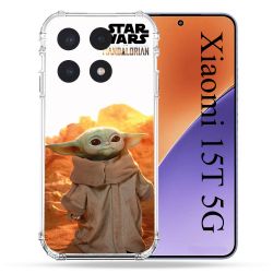Coque Renforcée Pour Xiaomi 15T Star Wars - Yoda bebe soleil