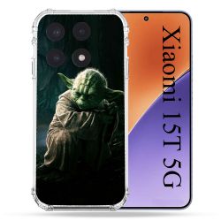 Coque Renforcée Pour Xiaomi 15T Star Wars - Yoda sombre