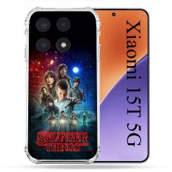 Coque Renforcée Pour Xiaomi 15T Stranger Things Affiche 1
