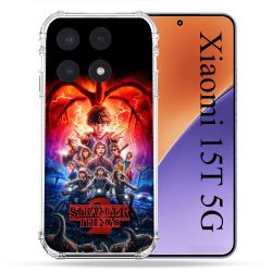 Coque Renforcée Pour Xiaomi 15T Stranger Things Affiche 2