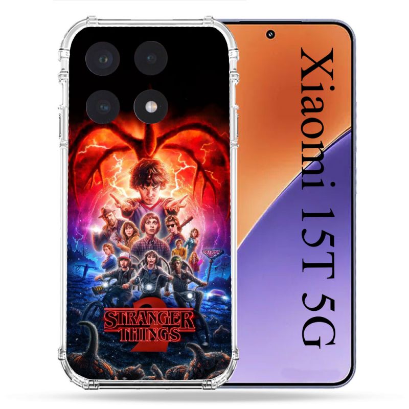 Coque Renforcée Pour Xiaomi 15T Stranger Things Affiche 2