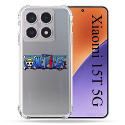 Coque Renforcée Transparente Pour Xiaomi 15T One Piece Logo