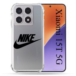 Coque Renforcée Transparente Pour Xiaomi 15T Nike