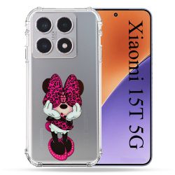 Coque Renforcée Transparente Pour Xiaomi 15T Minnie
