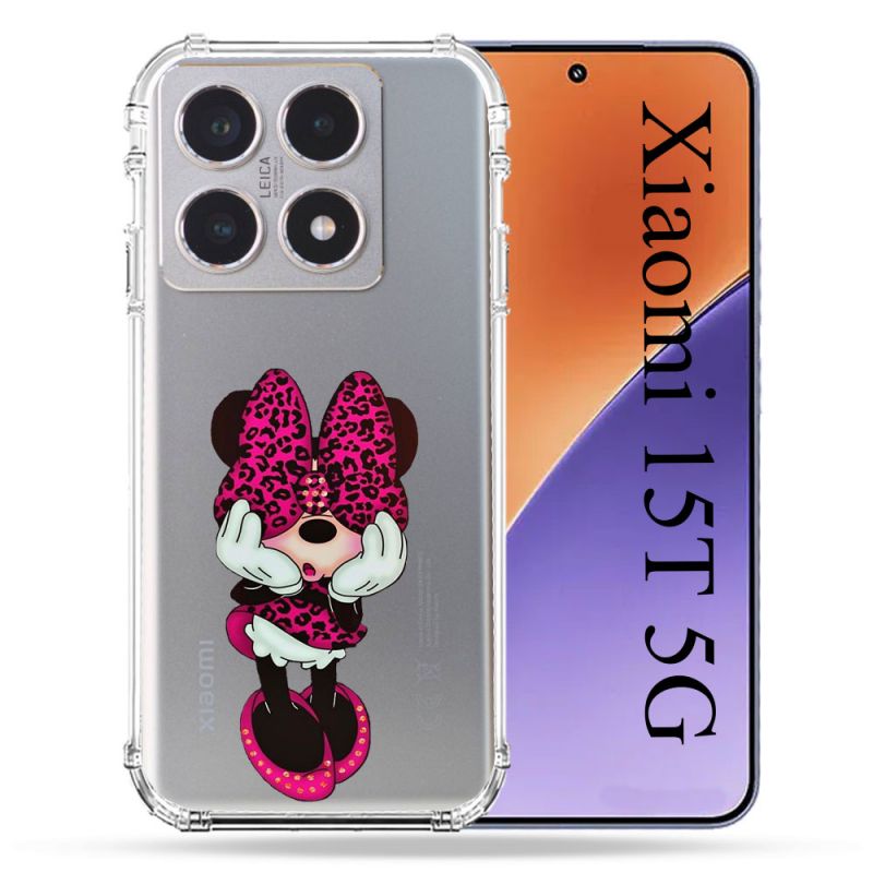 Coque Renforcée Transparente Pour Xiaomi 15T Minnie