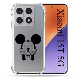Coque Renforcée Transparente Pour Xiaomi 15T Mickey doigt