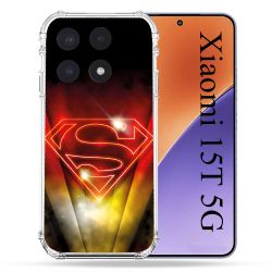 Coque Renforcée Pour Xiaomi 15T Superman Logo