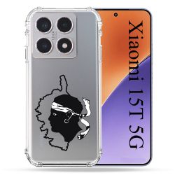 Coque Renforcée Transparente Pour Xiaomi 15T Corse