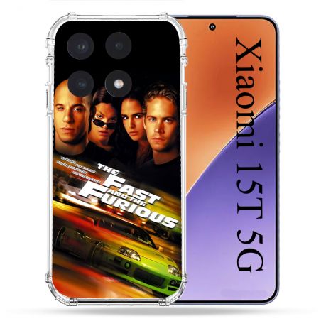 Coque Renforcée Pour Xiaomi 15T The Fast And Furious
