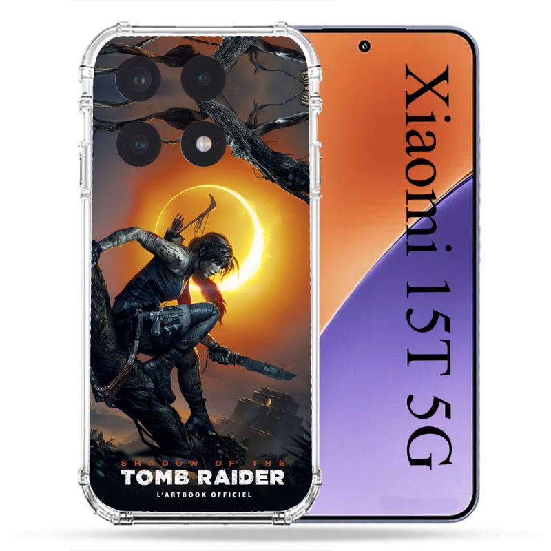 Coque Renforcée Pour Xiaomi 15T Tomb Raider