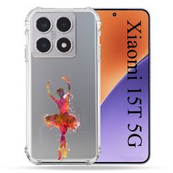 Coque Renforcée Transparente Pour Xiaomi 15T Danseuse etoile