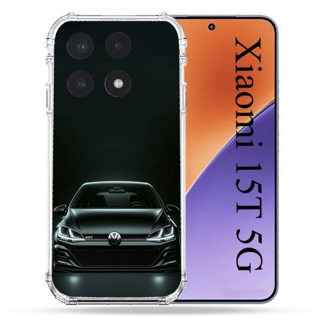 Coque Renforcée Pour Xiaomi 15T Volkwagen Golf GTI
