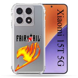 Coque Renforcée Transparente Pour Xiaomi 15T Fairy Tail