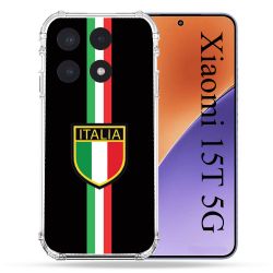 Coque Renforcée Pour Xiaomi 15T Voyage Italie 3 Noir