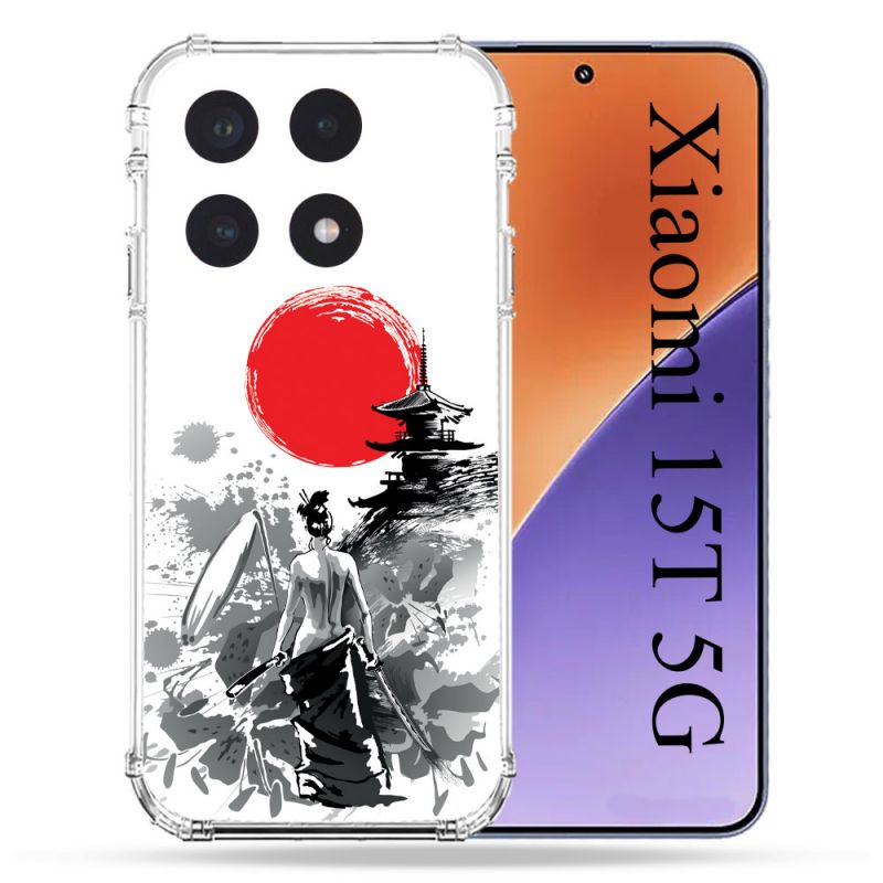 Coque Renforcée Pour Xiaomi 15T Voyage Japon Femme