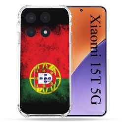 Coque Renforcée Pour Xiaomi 15T Voyage Portugal Drapeau