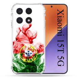 Coque Renforcée Pour Xiaomi 15T Voyage Portugal Flamme