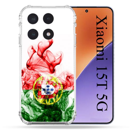 Coque Renforcée Pour Xiaomi 15T Voyage Portugal Flamme