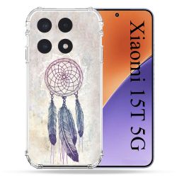 Coque Renforcée Pour Xiaomi 15T Zen Attrape Reve Blanc