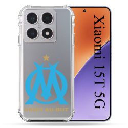 Coque Renforcée Transparente Pour Xiaomi 15T Foot Olympique Marseille OM