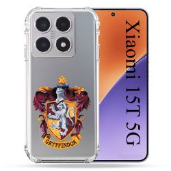 Coque Renforcée Transparente Pour Xiaomi 15T Harry Potter Griffindor