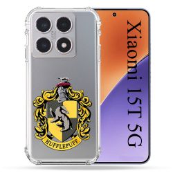Coque Renforcée Transparente Pour Xiaomi 15T Harry Potter Hufflepuff