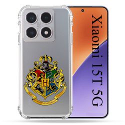 Coque Renforcée Transparente Pour Xiaomi 15T Harry Potter Poudlard