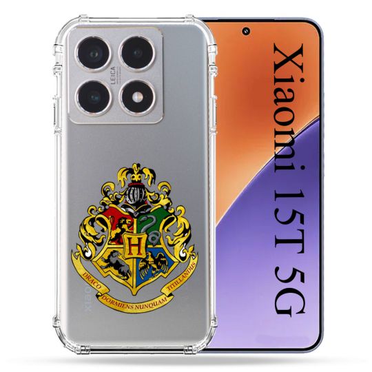 Coque Renforcée Transparente Pour Xiaomi 15T Harry Potter Poudlard
