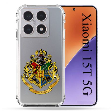 Coque Renforcée Transparente Pour Xiaomi 15T Harry Potter Poudlard