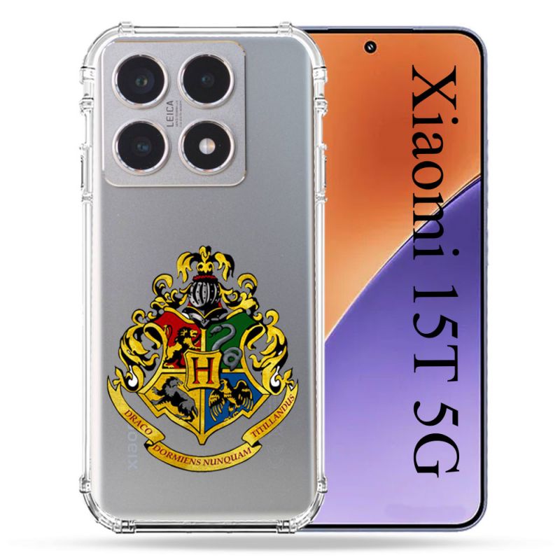 Coque Renforcée Transparente Pour Xiaomi 15T Harry Potter Poudlard