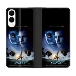 Housse Cuir Portefeuille Pour Samsung Galaxy S25 EDGE Avatar