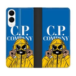 Housse Cuir Portefeuille Pour Samsung Galaxy S25 EDGE CP Company