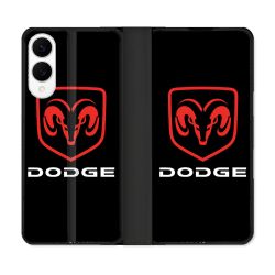 Housse Cuir Portefeuille Pour Samsung Galaxy S25 EDGE Dodge