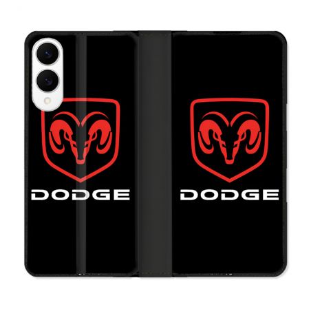 Housse Cuir Portefeuille Pour Samsung Galaxy S25 EDGE Dodge