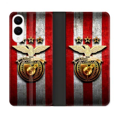 Housse Cuir Portefeuille Pour Samsung Galaxy S25 EDGE Foot Benfica