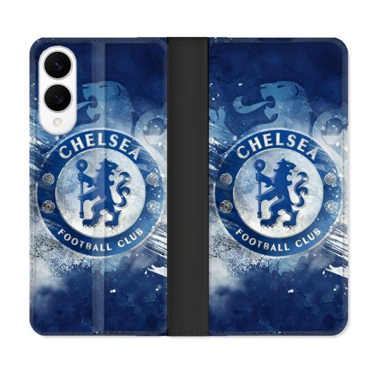 Housse Cuir Portefeuille Pour Samsung Galaxy S25 EDGE Foot Chelsea