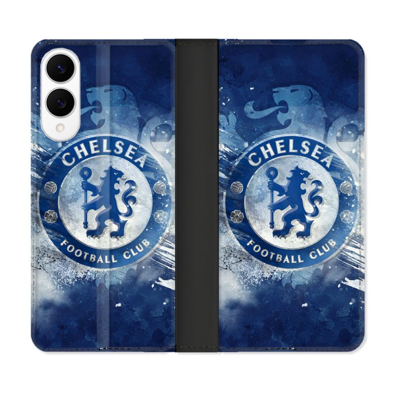 Housse Cuir Portefeuille Pour Samsung Galaxy S25 EDGE Foot Chelsea